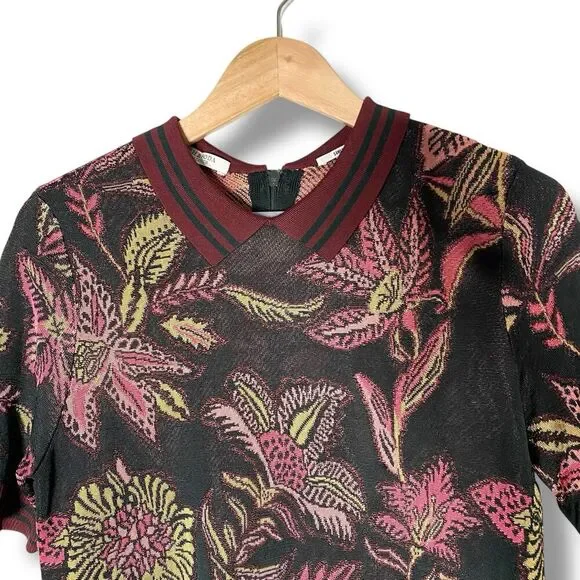 Scotch & Soda Knitted Tropical Bloom Sweater Size Small Anthropologie S - Picture 5 of 9
